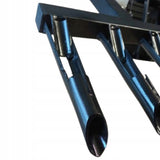 Aerator Rurkowy Ręczny Niezapychający się Widły Piaskowanie Trawnika 25 cm