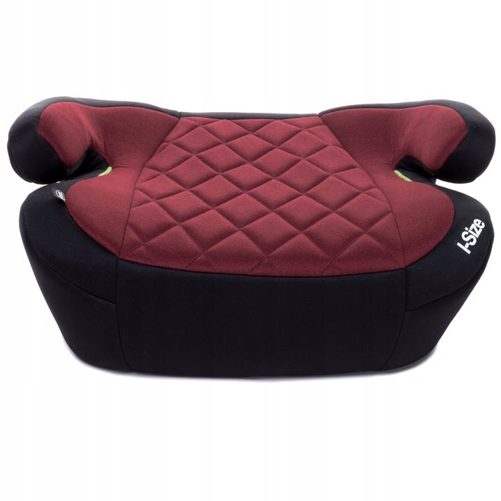 Fotelik Samochodowy Podstawka Samochodowa Booster Czerwony dla Dziecka 36kg