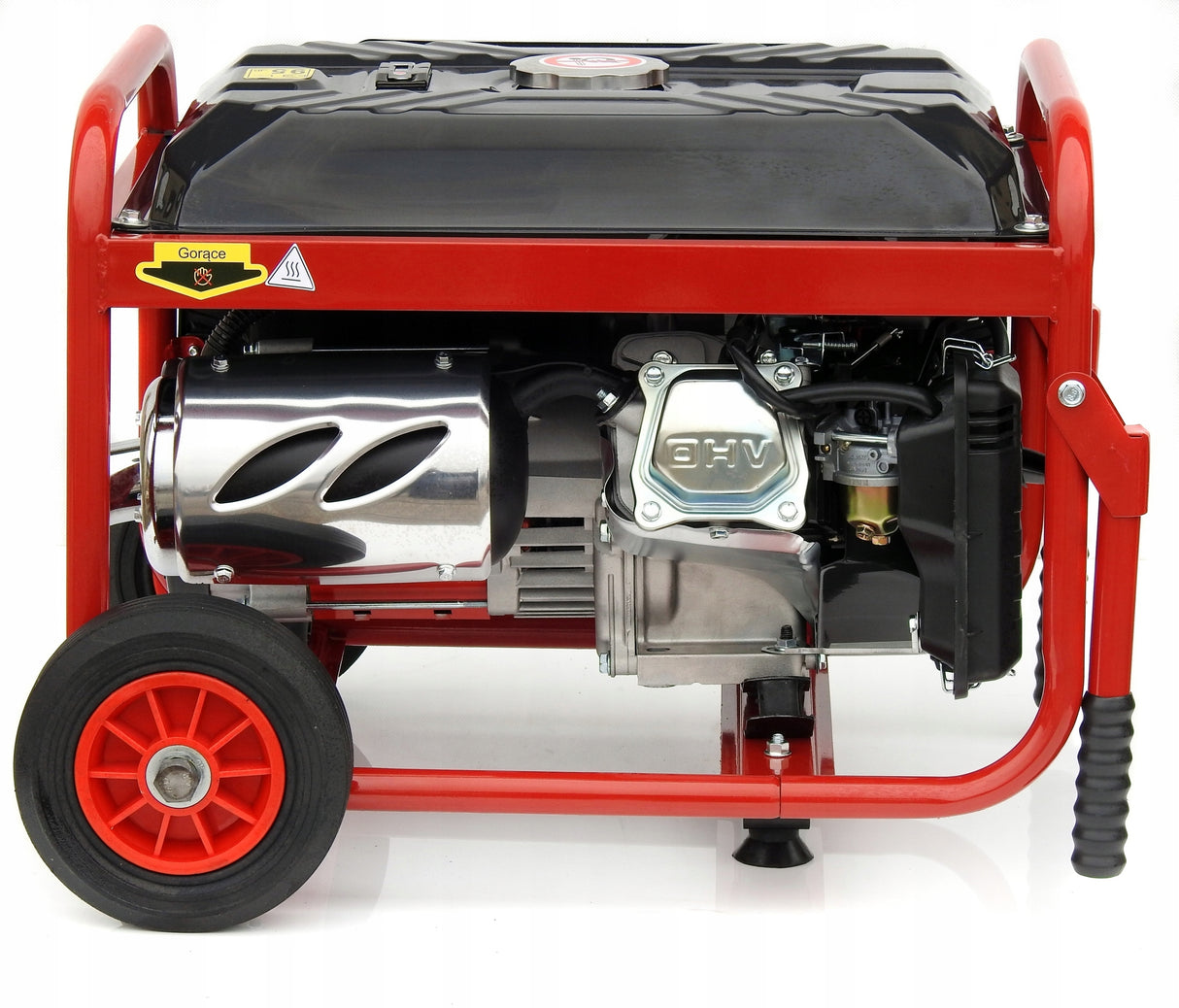Generator Prądu Agregat Prądotwórczy Zestaw Akumulator 3500W Prezent