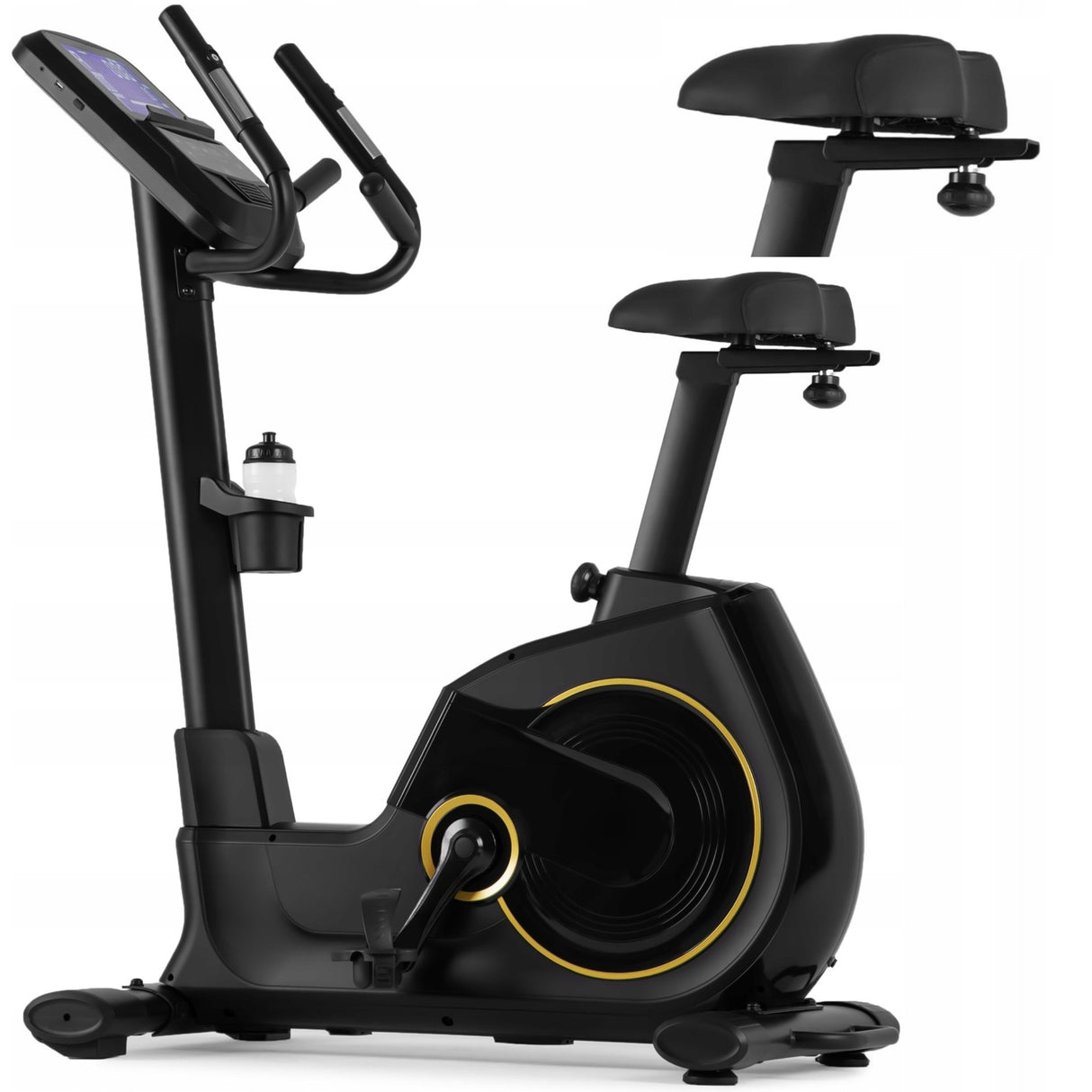 Rower Stacjonarny Elektromagnetyczny Treningowy Rowerek do 150KG do Ćwiczeń