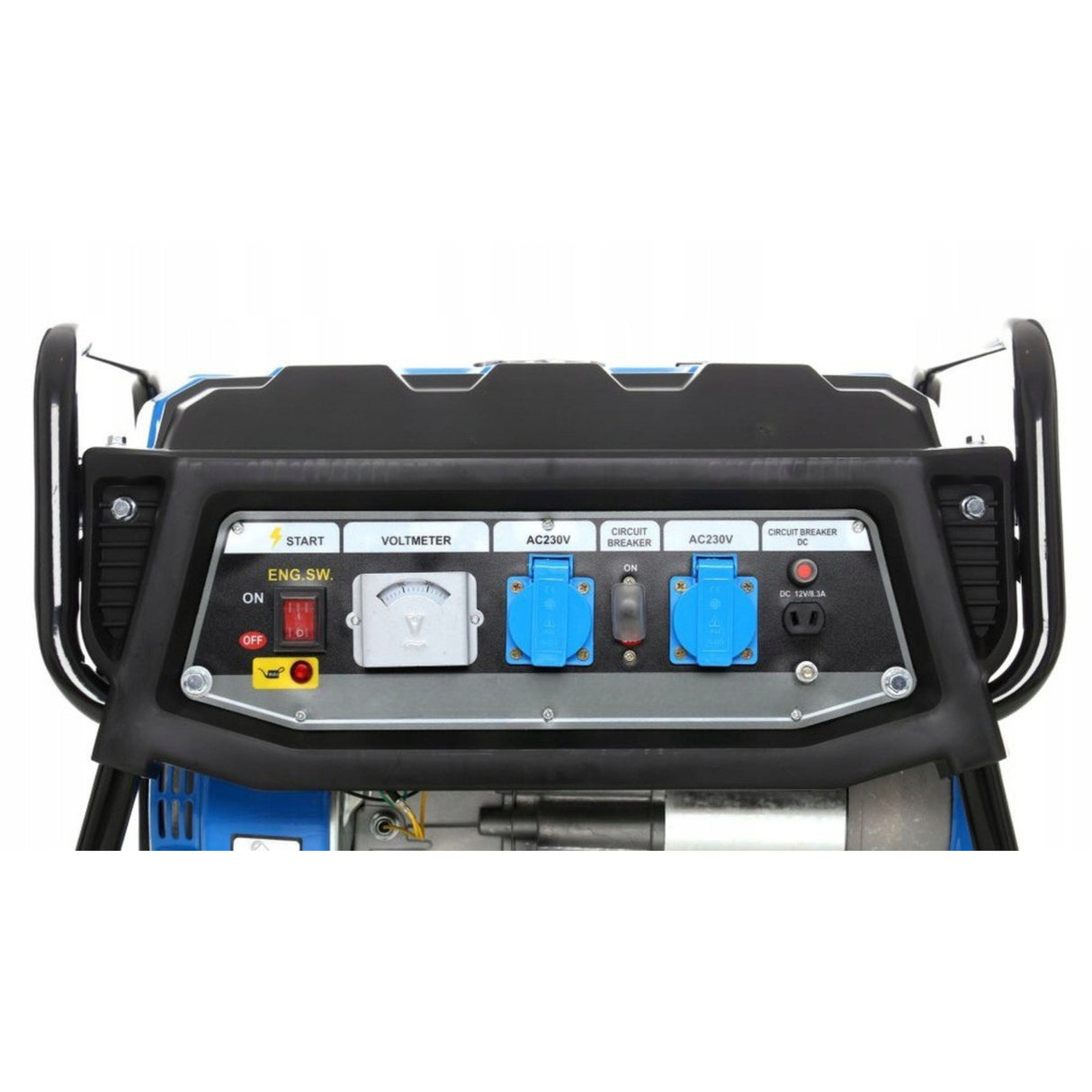 Agregat Benzynowy Jednofazowy 3500W Generator Prądu + GRATIS