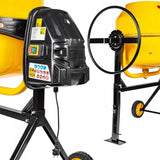 Betoniarka Mieszalnik Zaprawy Budowlana Żeliwna Pojemności 230V 850W 220L
