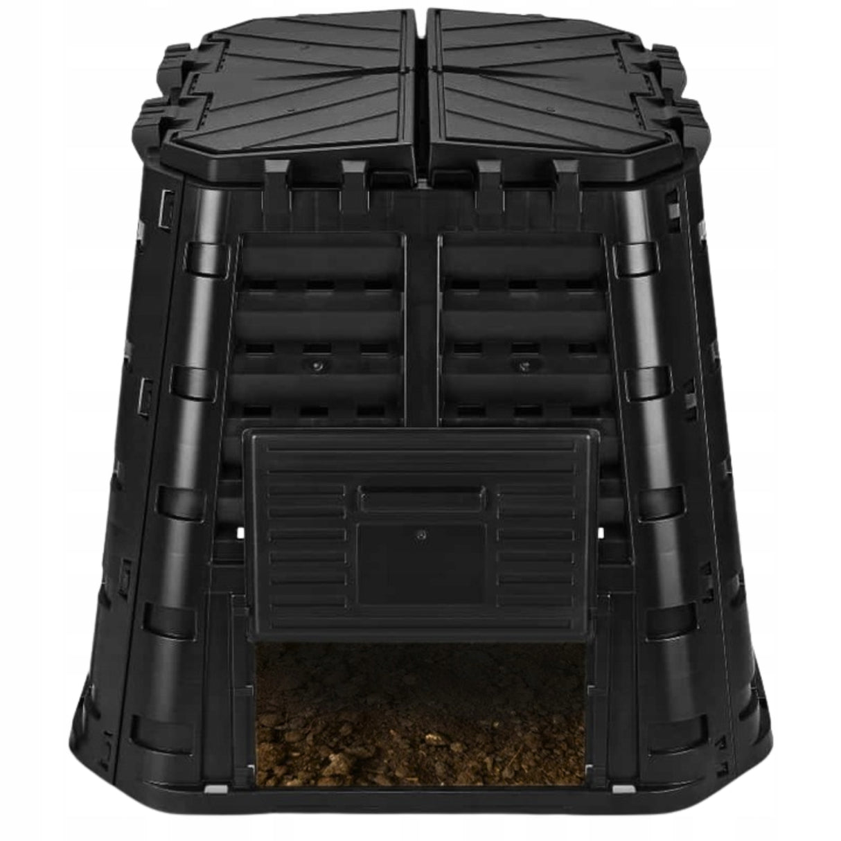 Kompostownik Ogrodowy ECOSMART 480L Mrozoodporny Całoroczny Modułowy Komory