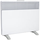 Grzejnik Energooszczędny Konwektorowy Przenośny Biały 1500 W Elektryczny