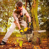 Piła Spalinowa Pilarka Łańcuchowa Silnik 54 cm³ 7KM Prowadnica 50 cm Pro