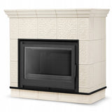 Piec Kominek Piecyk Koza Kaflowy Obudowa Kominkowa 13kW Ceramiczny Stalowy