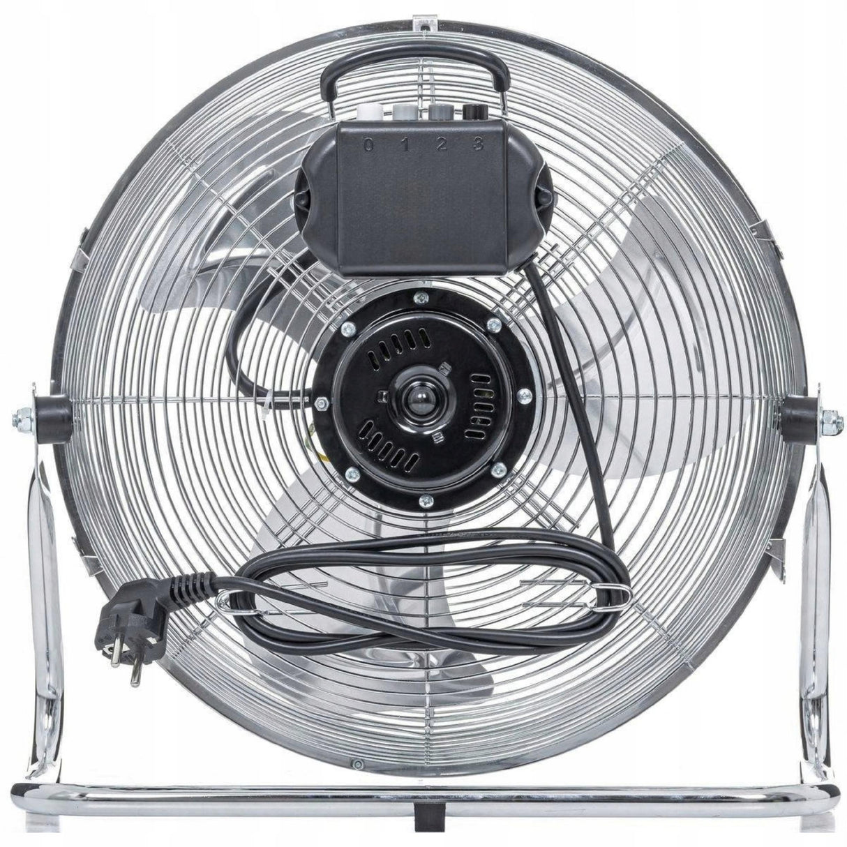 Wentylator 3 Prędkości Regulacja Nachylenia Stabilna Podstawa 60W 35cm