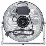 Wentylator 3 Prędkości Regulacja Nachylenia Stabilna Podstawa 60W 35cm