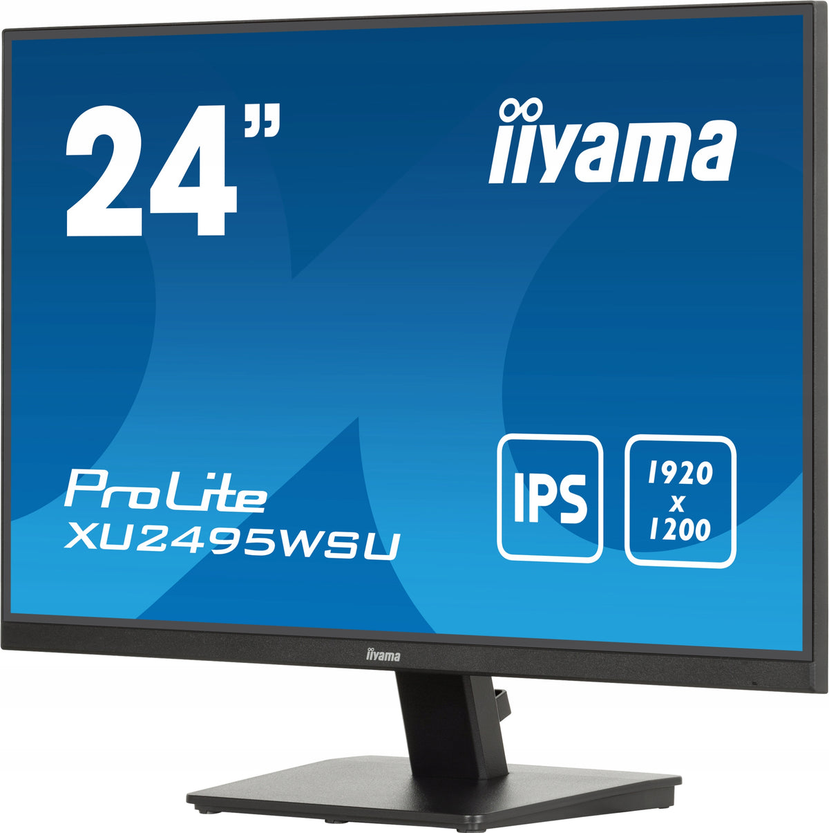 Monitor LED IIyama XU2495WSU-B7 24,1 " Cali 1920 x 1200 px IPS / PLS Czarny