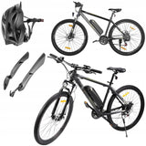 Rower Elektryczny Miejski Górski 100km 25km/h 250W LCD 29" Cali Koło