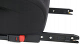 Fotelik Samochodowy Podstawka ISOFIX 22-36 kg i-Size 125-150 cm Czarny