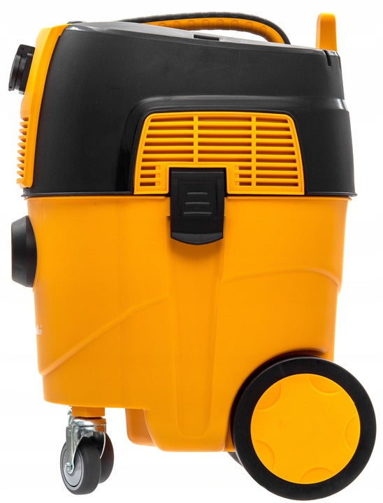 Odkurzacz Przemysłowy do Pyłu Gipsu 3600 W Z Automatycznym Otrząsaczem