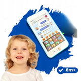 Telefon dla Dzieci Smartfon Interaktywny 100 Dźwięków na Prezent Edukacyjny