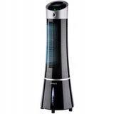 Klimator Klarstein Skyscraper Ice Czarny 4w1 Wentylator Oczyszczacz