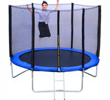TRAMPOLINA OGRODOWA 10FT 312CM DRABINA R-SPORT (304-312 cm) POVES