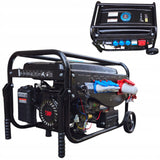 Agregat Prądotwórczy Generator Prądu 3- Fazowy 5,2kW Zestaw