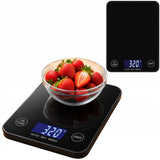 Waga kuchenna LCD 1g-5000g Precyzyjna z Automatyczną Kalibracją Kuchnia