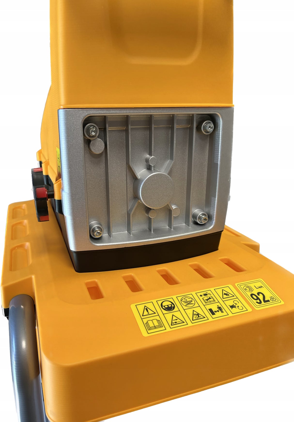 Rozdrabniacz do Gałęzi Rębak Samozasysający Walcowy 3500 W Elektryczny