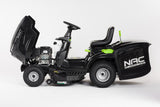 Traktorek Ogrodowy 5.6kW 352cm3 86cm Kosiarka Kosz 245 Litrów NAC Loncin