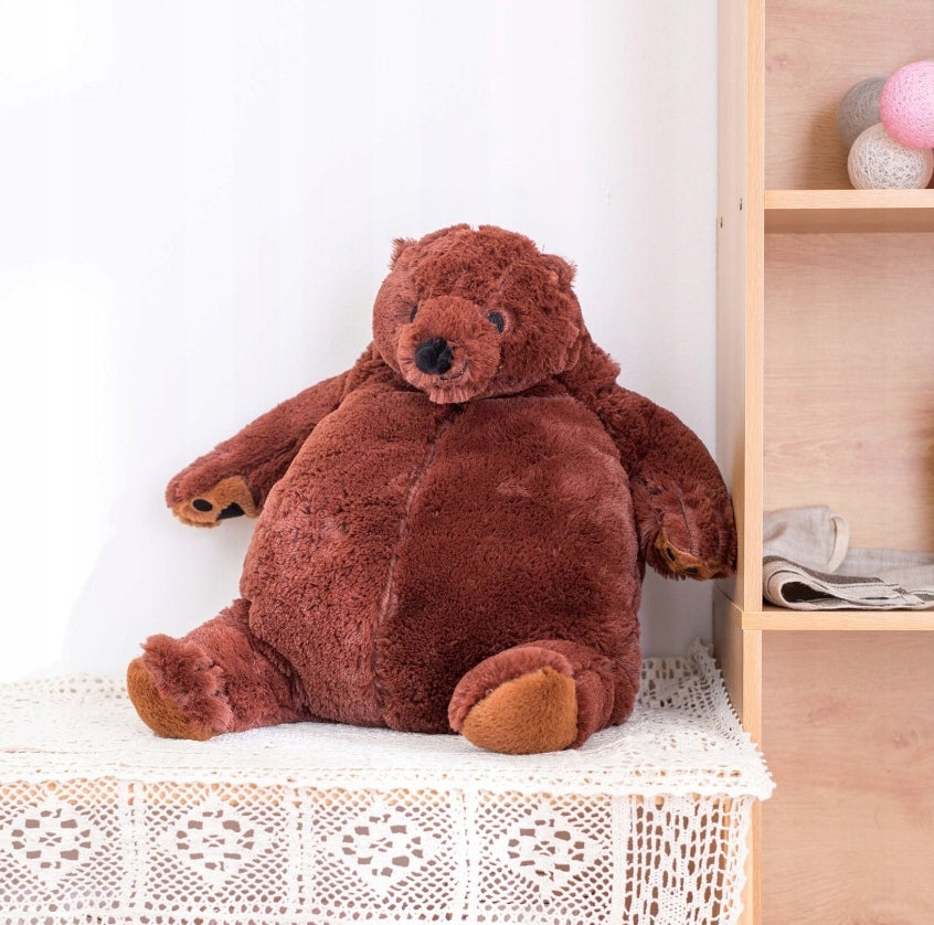 DUŻY PLUSZAK MIŚ NIEDŹWIEDŹ PRZYTULANKA 100 cm