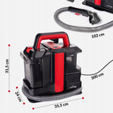 Odkurzacz Piorący Funkcja Mokro Sucho 450W 12000Pa Zestaw Ssawek