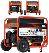 Agregat Generator Prądu Benzyna 11,5kW Elektryczny 400V Prezent