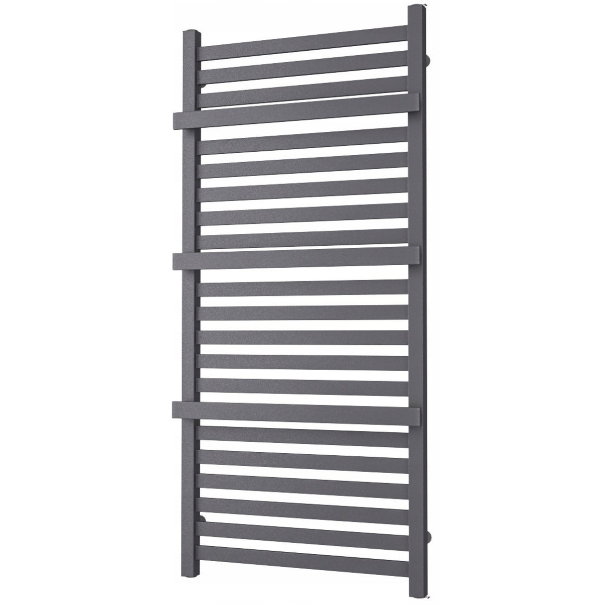 Grzejnik Łazienkowy Dekoracyjny Drabinka Wodny 53x115 cm 510 W Antracyt