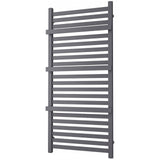 Grzejnik Łazienkowy Dekoracyjny Drabinka Wodny 53x115 cm 510 W Antracyt