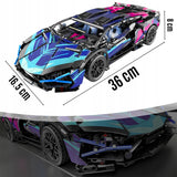 Samochód Sportowy Lamborghini z Klocków Układanka Klocki na Prezent Zabawka