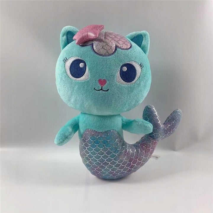 MASKOTKA SYRENKOTKA Koci Domek Gabi Dollhouse 25CM