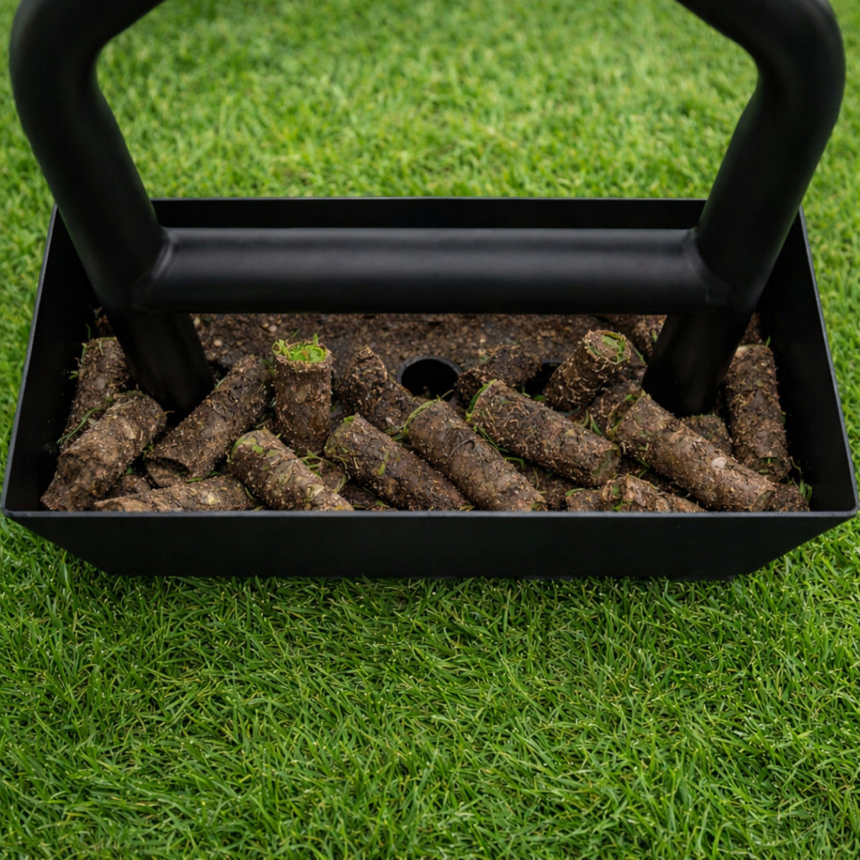 Aerator Ręczny Rurkowy Aerator Napowietrzania Trawnika Trawy Nożny Kolce