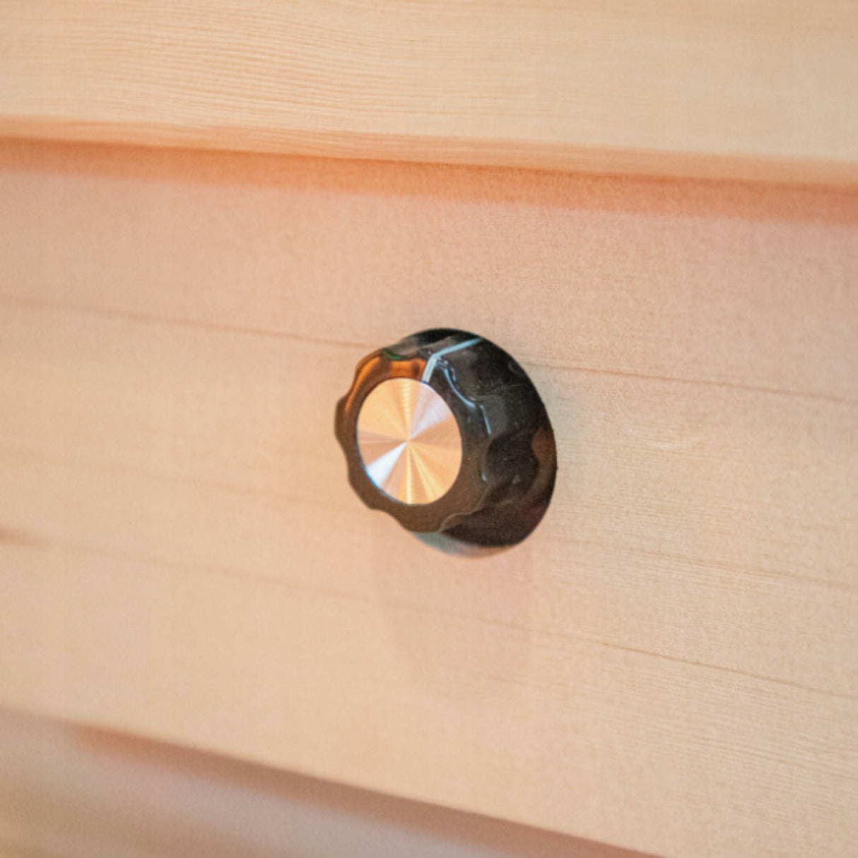 Sauna Trzyosobowa Narożna Domowe Spa na 3 Osoby Brązowa Therma Lux Relaks