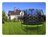 TRAMPOLINA OGRODOWA DLA DZIECI 252cm 8ft NEOSPORT POVES (244-252 cm)