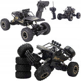 Samochód Zdalnie Sterowany Auto RC Terenowy Metal + 2 Akumulatory 4x4