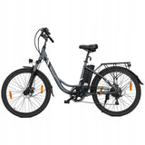 Rower Elektryczny Miejski Damski Zasięg 90km 25km/h 15.6Ah Koło 26" Cali