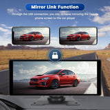 Radio Samochodowe A3432 CARPLAYER Bluetooth FM EQ AirPlay Mirrorlink 10,26"