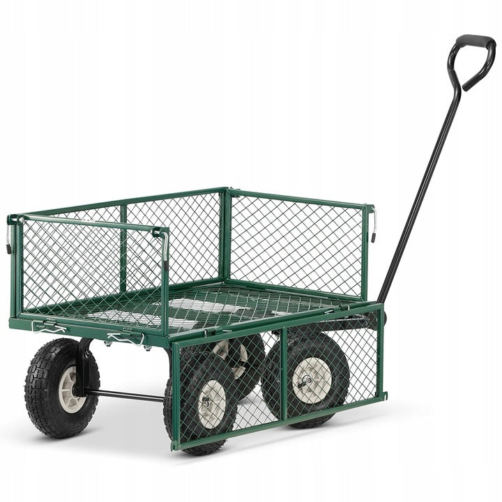 Taczka wózek ogrodowy transportowy przyczepa 450kg