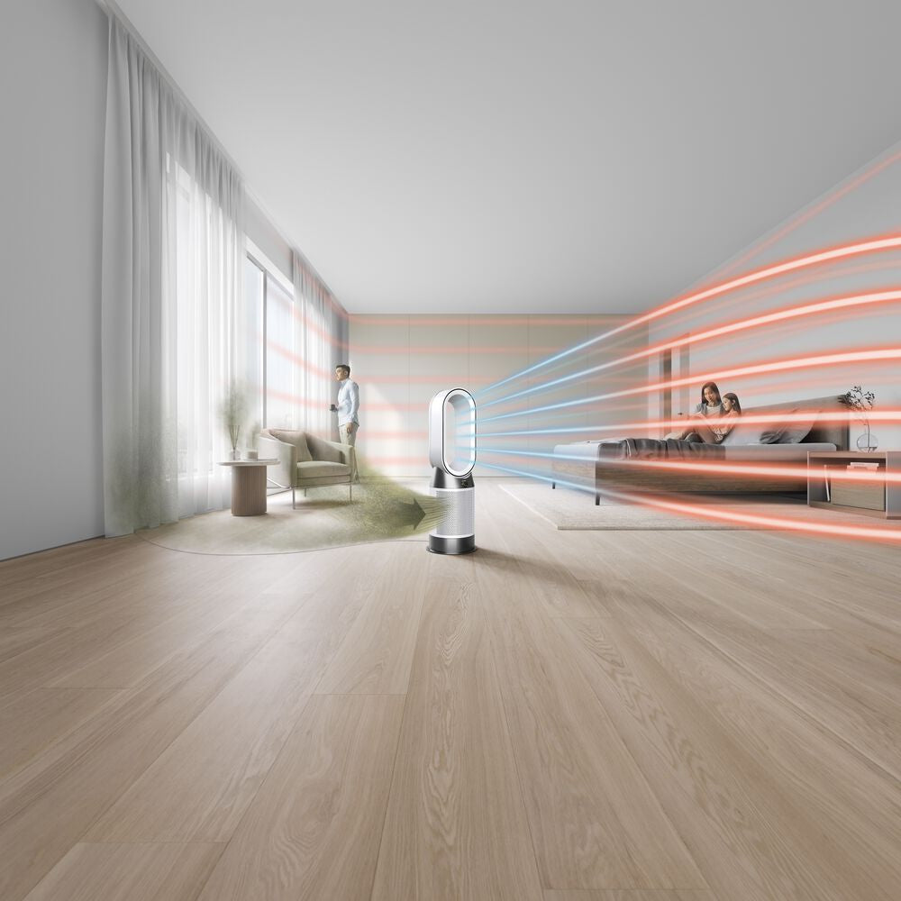 Oczyszczacz Powietrza Dyson HP11 Purifier Hot+Cool 10 Prędkości Oscylacja