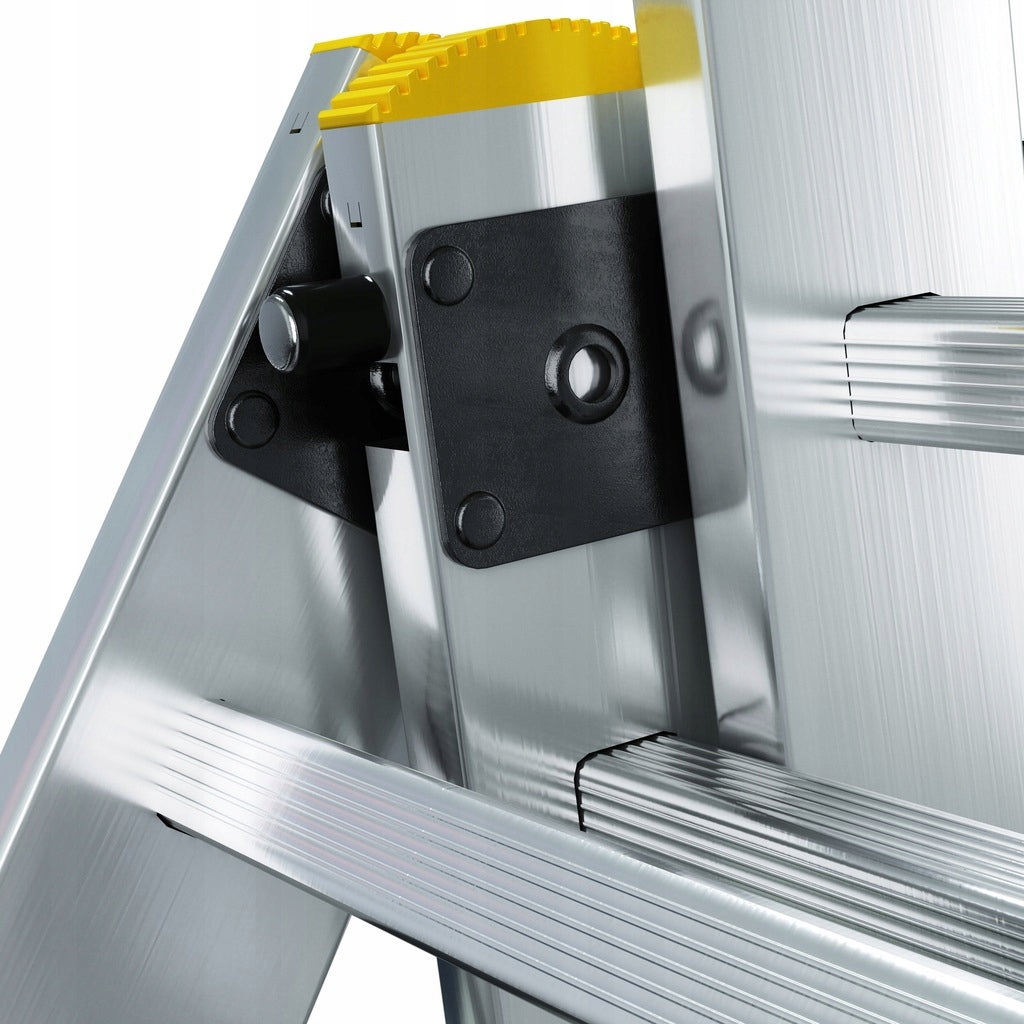 DRABINA ALUMINIOWA 3x6 PRO NA SCHODY DRABEST do 150 kg