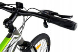 Rower Górski Shimano 21 Biegów 2xTarcze Rama 18" Cali ZIELONY Koło 26" Cali