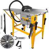 Piła Stołowa Krajzega Pilarka Regulacja Kąta Cięcia 315mm 2800W 230V 2,8kW