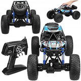Zdalnie Sterowany Samochód Terenowy Wielki Crawler 4x4 Pilot Auto RC 48cm