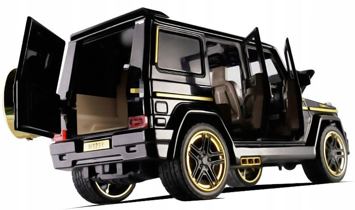 Mercedes G Klasa G651 BRABUS Metalowy Motel Samochód Autko 1:24 dla Dzieci