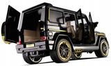 Mercedes G Klasa G651 BRABUS Metalowy Motel Samochód Autko 1:24 dla Dzieci