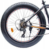 Rower Terenowy Fatbike Shimano Szerokie Opony 26"Cali Amortyzacja Aluminium
