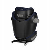 Fotelik Samochodowy Ocean Blue 100-150 cm 15-50 KG Podstawka dla Dziecka