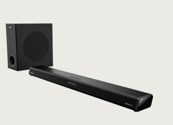 Soundbar Głośnik Subwoofer BT USB Bezprzewodowy Grundig DSB2000 Czarny