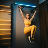 Drążek Ścienny do Podciągania Ćwiczeń Uchwyt na Worek 250 KG Solidny