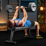 Gryf Stalowy Pełny Sztanga Zestaw Prosty 150cm Łamany 120cm 25mm Czarna