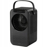 Klimatyzator Mobliny Przenośny Apex H2021 Mini Czarny Moc 17,5W 800g ABS